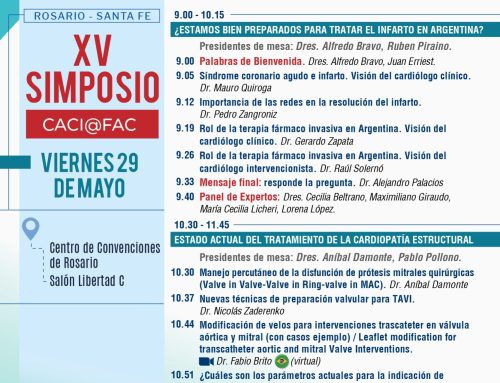 XV Simposio CACI@FAC
